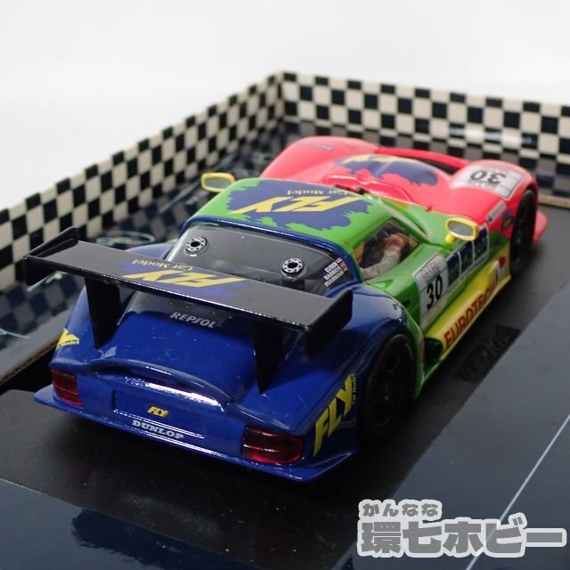 2RB48◆FLY 1/32 マルコス 600 LM 4h. Jarama 1998 スロットカー 動作未確認/フライ MARCOS 送:-/60_画像4