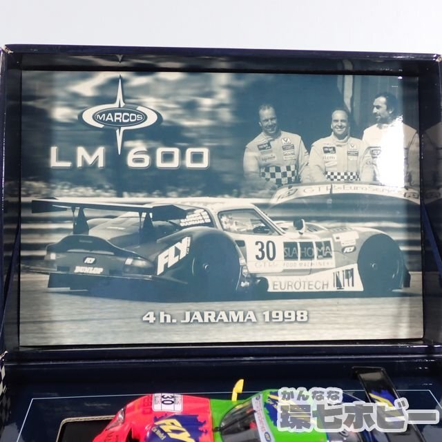 2RB48◆FLY 1/32 マルコス 600 LM 4h. Jarama 1998 スロットカー 動作未確認/フライ MARCOS 送:-/60_画像7