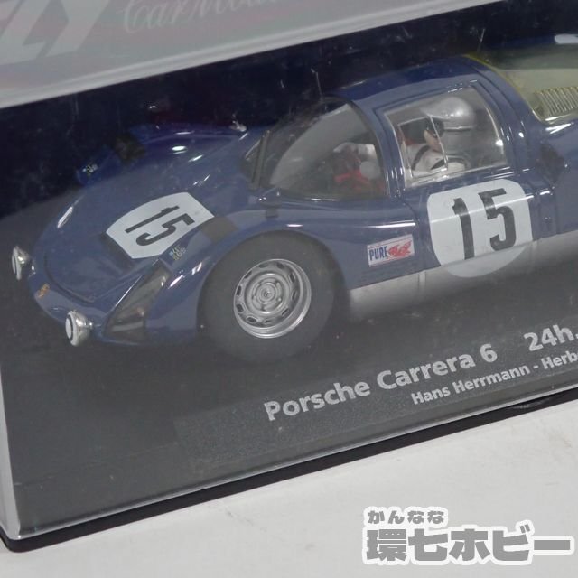 2RB27*FLY 1/32 Porsche Carrera6 24h. Daytona 1966 slot car / fly Carrera 6 Daytona sending :-/60