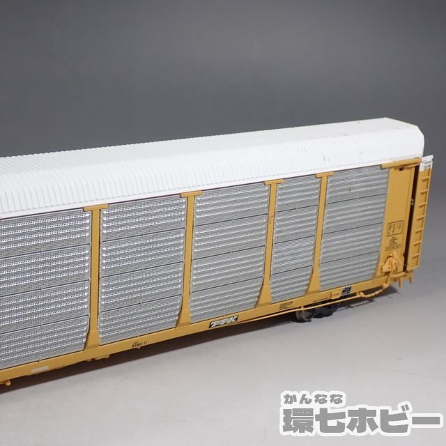 0WK18* HO gauge KATO PSCX505 UTLX 5799 other foreign vehicle container car freight train operation not yet verification summarize / railroad model power car tanker car sending :-/80