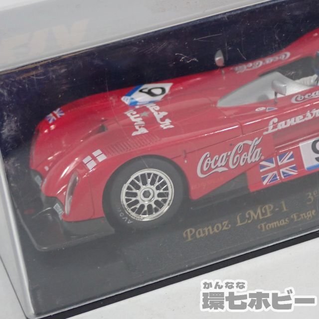 2RB22*FLY 1/32panosLMP-1 3° Most ELMS 2001 slot car operation not yet verification / fly Panoz sending :-/60