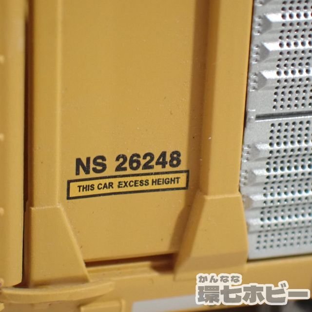 0WK18* HO gauge KATO PSCX505 UTLX 5799 other foreign vehicle container car freight train operation not yet verification summarize / railroad model power car tanker car sending :-/80