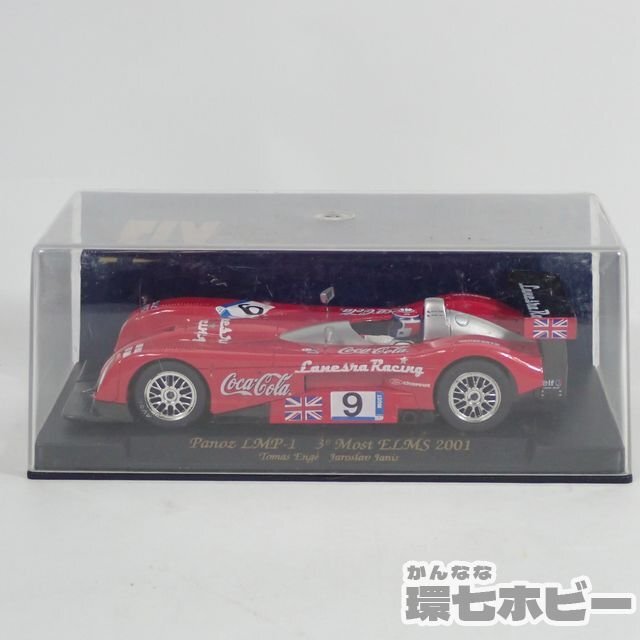 2RB22*FLY 1/32panosLMP-1 3° Most ELMS 2001 slot car operation not yet verification / fly Panoz sending :-/60