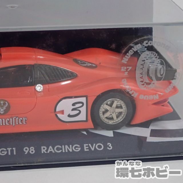 2RB26*FLY 1/32 Porsche 911 GT1 98 racing EVO 3 slot car operation not yet verification /PORSCHE sending :-/60
