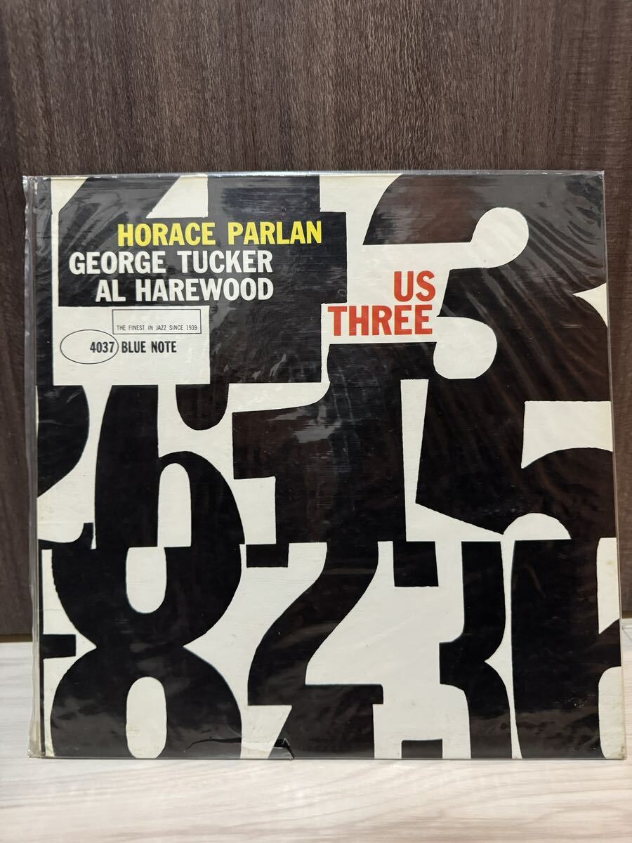 LPレコード US THREE / HORACE PARLANCE_画像1