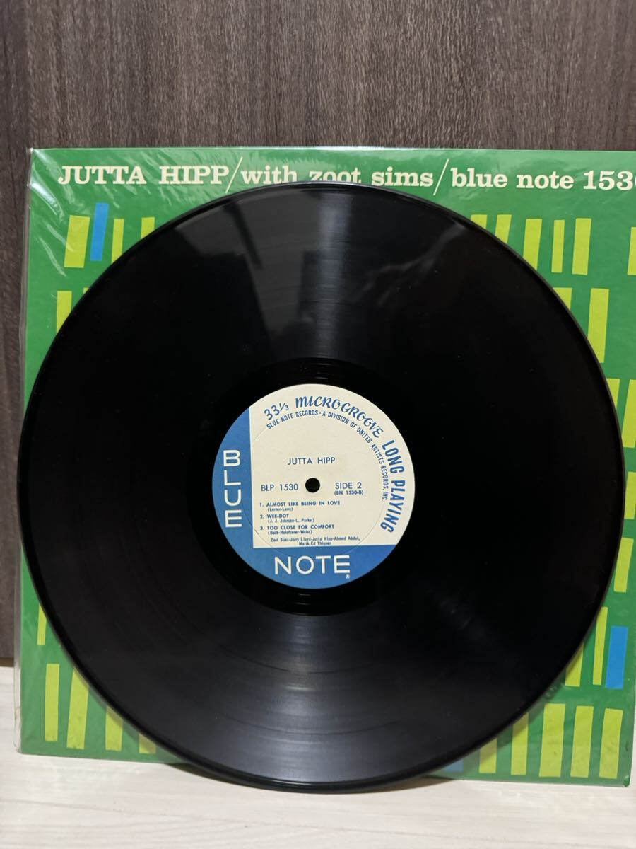 Blue note 1530 JUTTA HIPP/ with zoot sims_画像4