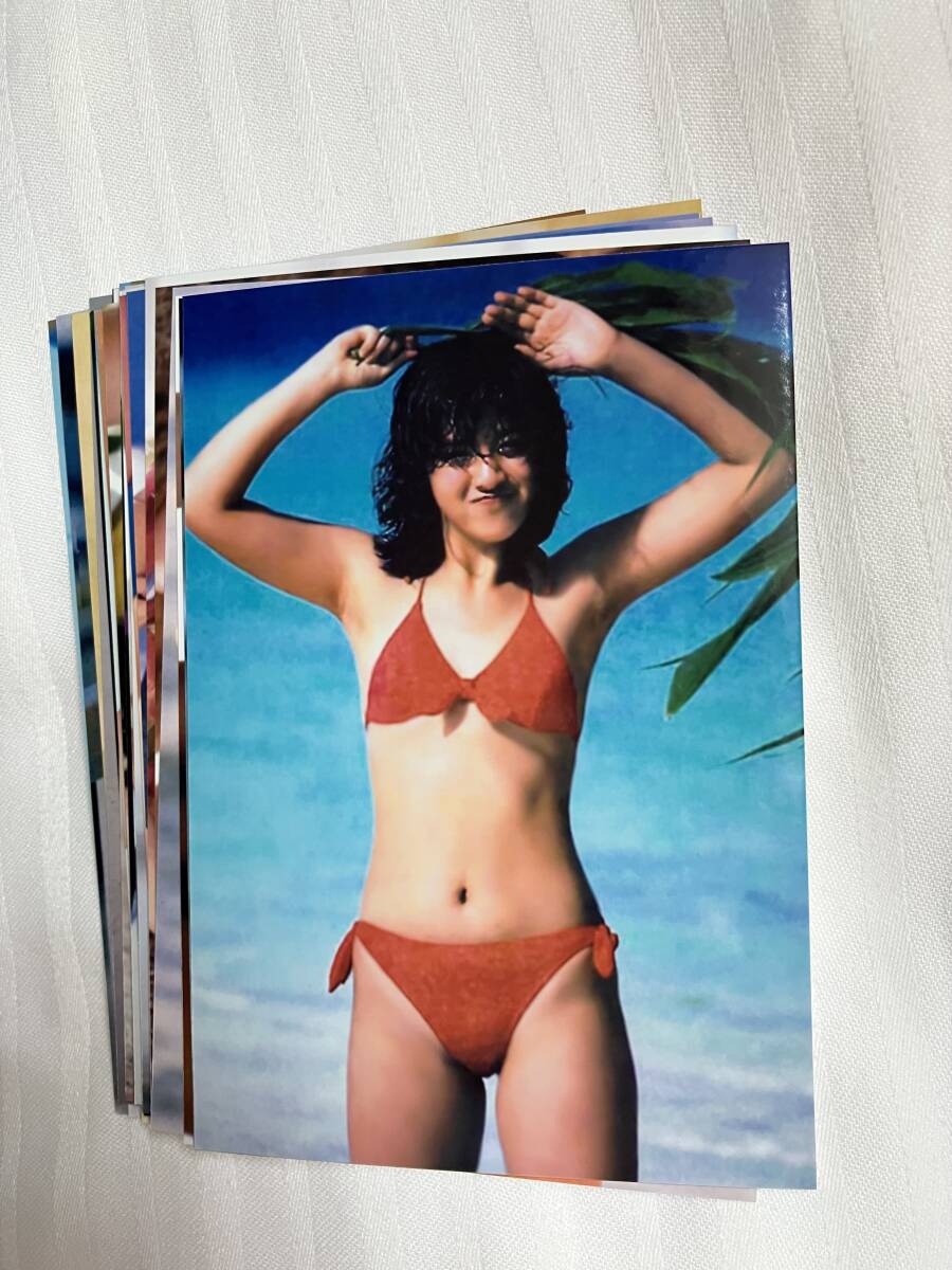 ★　30枚　菊池桃子　速達でお届け　L判写真　ヤマト営業所留めOK　週替わりに新作出品　高品質　送料何点でも210円セール_画像8