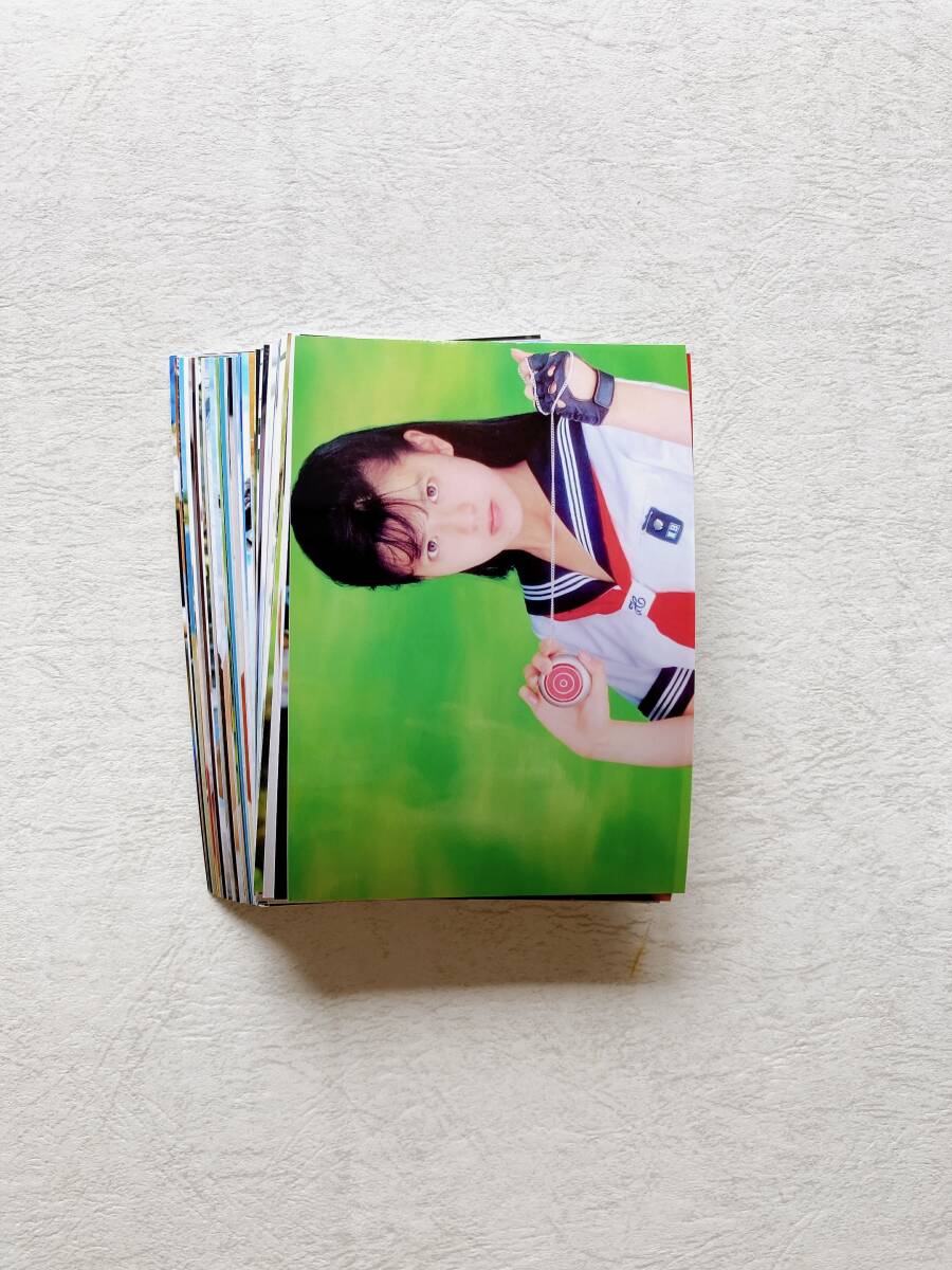 * 80 sheets Minamino Yoko special delivery . delivery L stamp photograph Yamato business office stop OK week change comparatively new work exhibition high quality postage what point also 180 jpy sale 