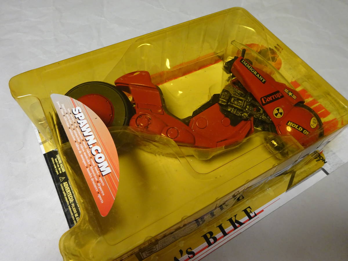 [ Akira ]AKIRA gold rice field. bike KANEDA\'S BIKE motorcycle new goods mak fur Len toys company manufactured Japan domestic representation shop : corporation Epo k