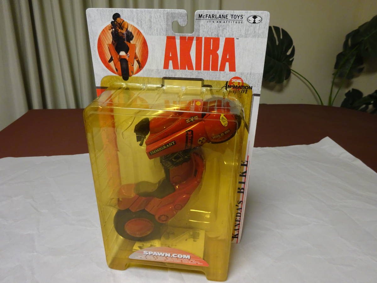 [ Akira ]AKIRA gold rice field. bike KANEDA\'S BIKE motorcycle new goods mak fur Len toys company manufactured Japan domestic representation shop : corporation Epo k