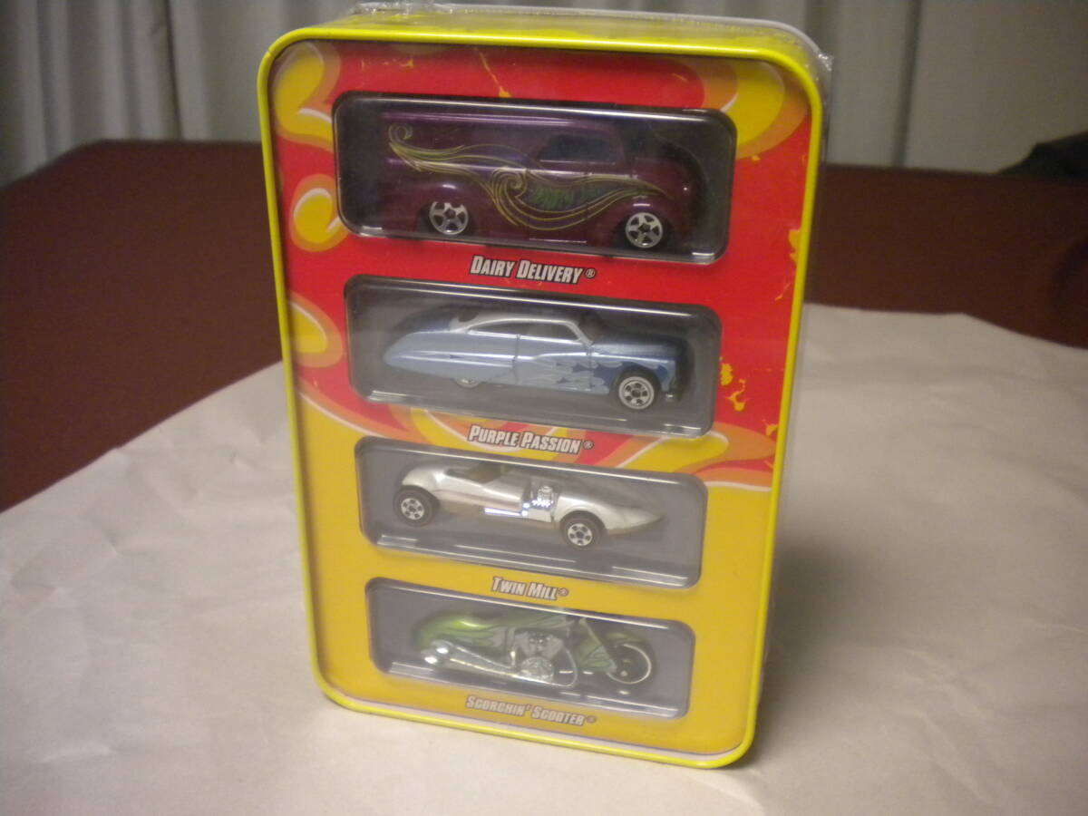 ホットウィール Hot WHeeLs Since'68 ORIGNALS ４ーCAR PACK　＃１of１ 未開封・新品