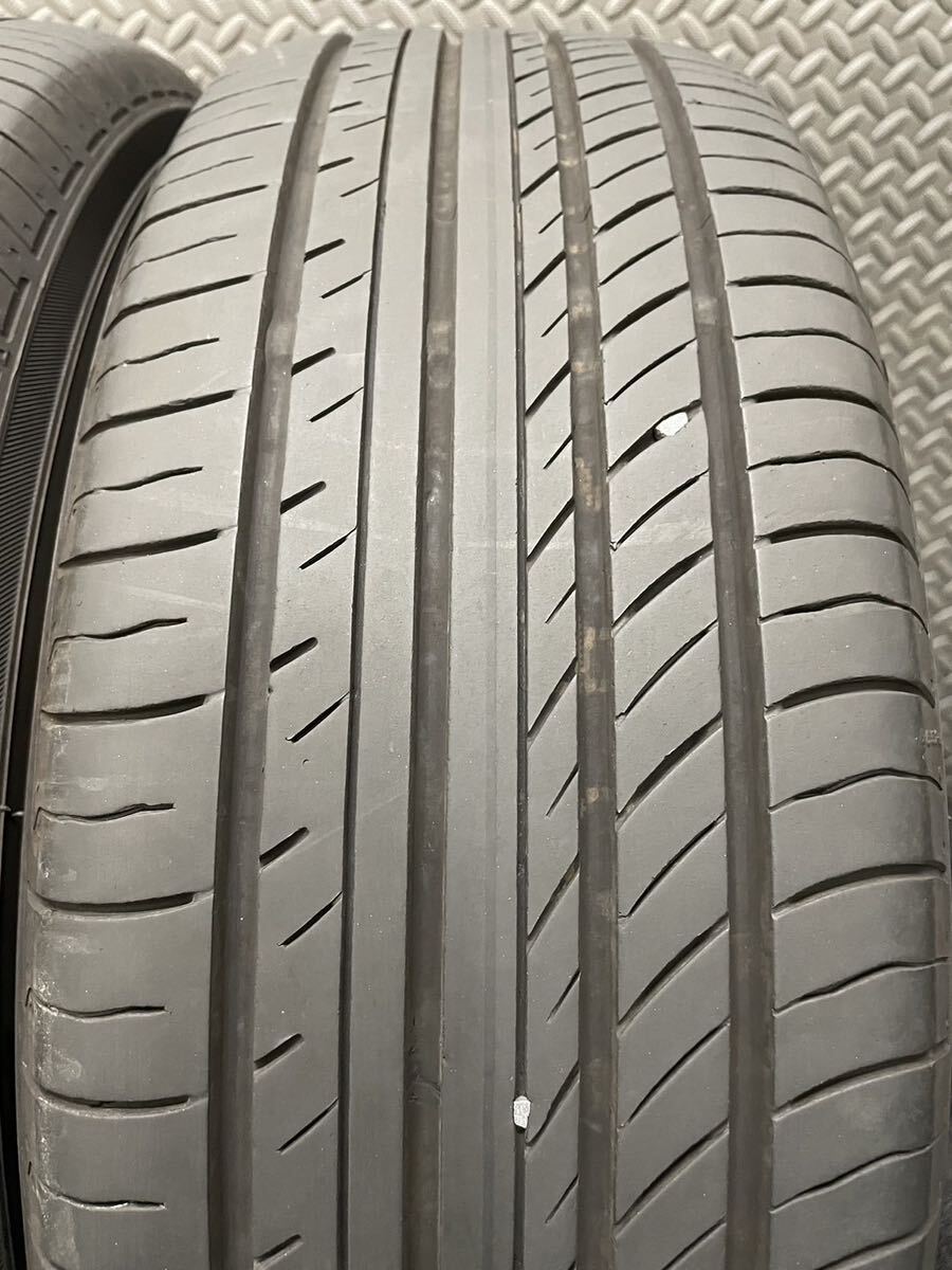 195/65R15 YOKOHAMA/ADVAN dB V552 18/20/21年製 日産 セレナ 純正 スチール 15インチ 5.5J＋45 114.3 5H 夏タイヤ 4本 ヨコハマ (3-C647)の画像8