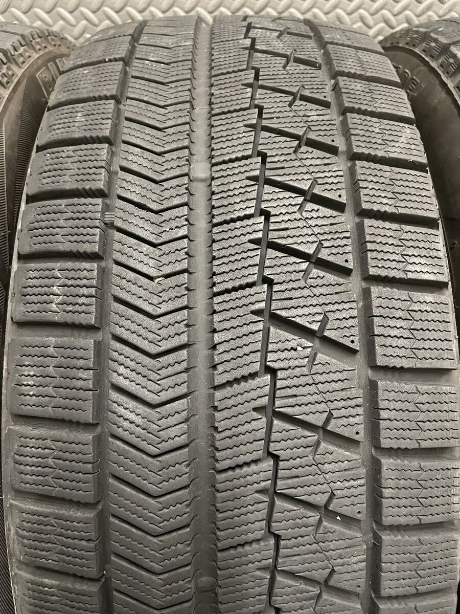 225/45R18 BRIDGESTONE/BLIZZAK VRX 18年製 スタッドレス 4本 ブリヂストン ブリザック クラウン ベンツ Cクラス 等 (15-C426)_画像4