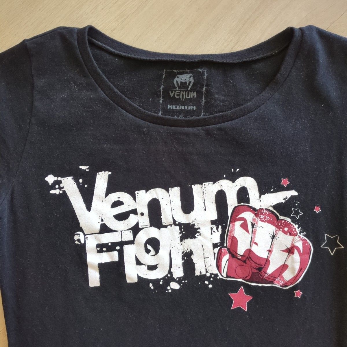 希少　VENUMFight   カットソー