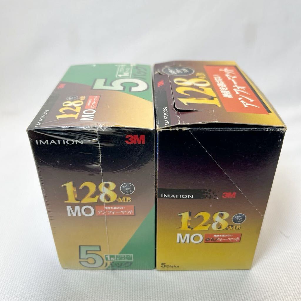 IMATION 3M 128MB MO Anne fo mart ( тип . выбор . нет ) дискета 5 упаковка 2 коробка всего 10 листов текущее состояние товар 