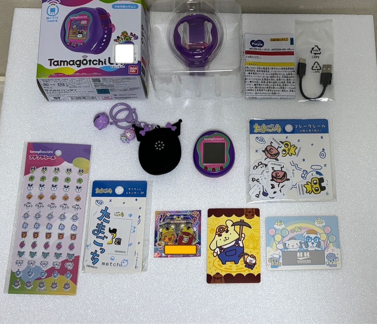 たまごっちUni クロミ カバー たまごっちのステッカー サンリオ たまごっちUni クロミ カバー たまごっちのステッカー サンリオ