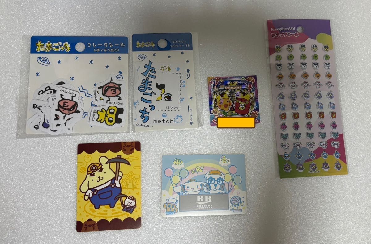 たまごっちUni クロミ カバー たまごっちのステッカー サンリオ たまごっちUni クロミ カバー たまごっちのステッカー サンリオ