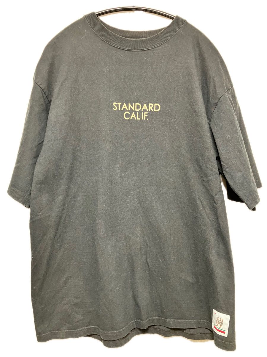 STANDARD CALIFORNIA スタンダードカリフォルニア　ヘビーウェイト ロゴ Tシャツ　着用少 美品