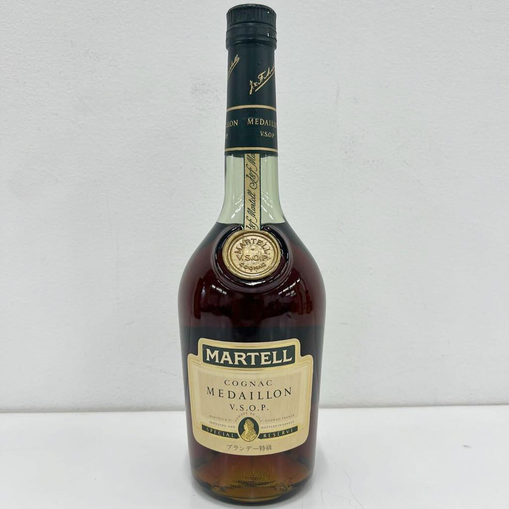 ★未開栓★MARTELL MEDAILLON VSOP★マーテルメダイヨン★グリーンボトル★700ml 40％★ブランデー コニャック★箱付★古酒★1円〜の画像2