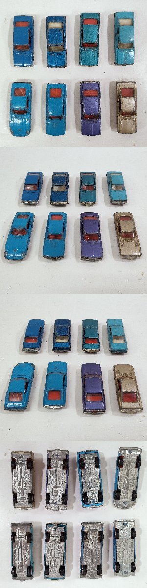 ☆古いミニカー トミカ TOMICA ジャンク 当時物 約74個 レトロ玩具 傷汚れ欠損等 古いトミカ_画像7