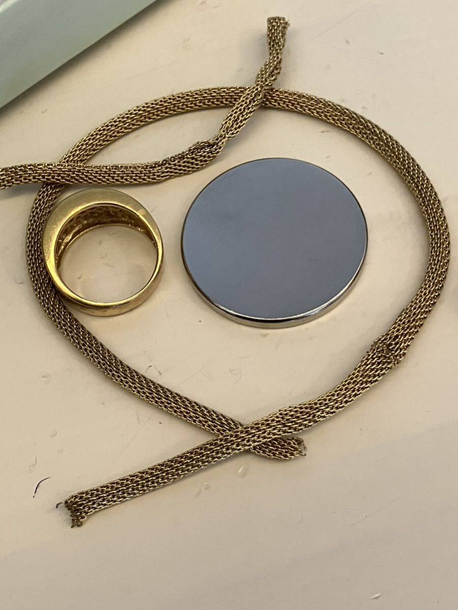 . goods adjustment accessory wristwatch necklace ring brooch Vintage SEIKO bracele natural stone ring 
