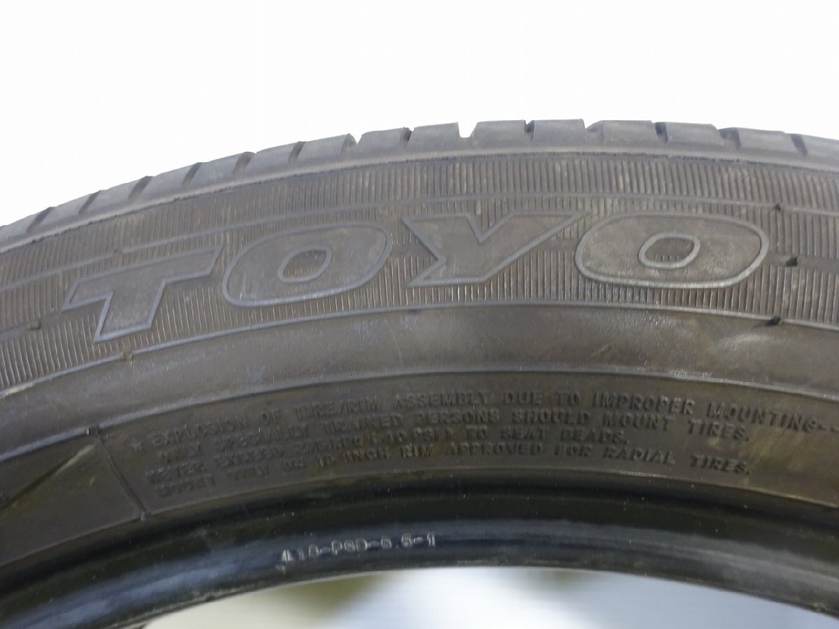 トーヨー ProXES R52A 215/50R18 92V★7分山 在庫処分 2本価格 ノーマル【送料無料】AOM-K1919 青森_画像7