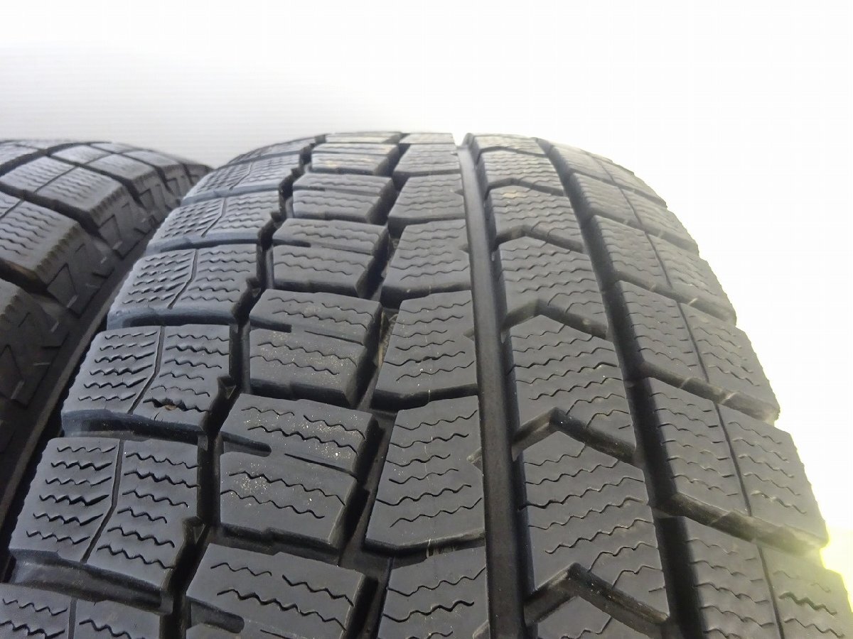 ダンロップ WINTERMAXX WM02　195/65R15 91Q★8.5-8分山 2021年製 4本価格 中古 スタッドレス【送料無料】AOM-K1932 青森_画像5