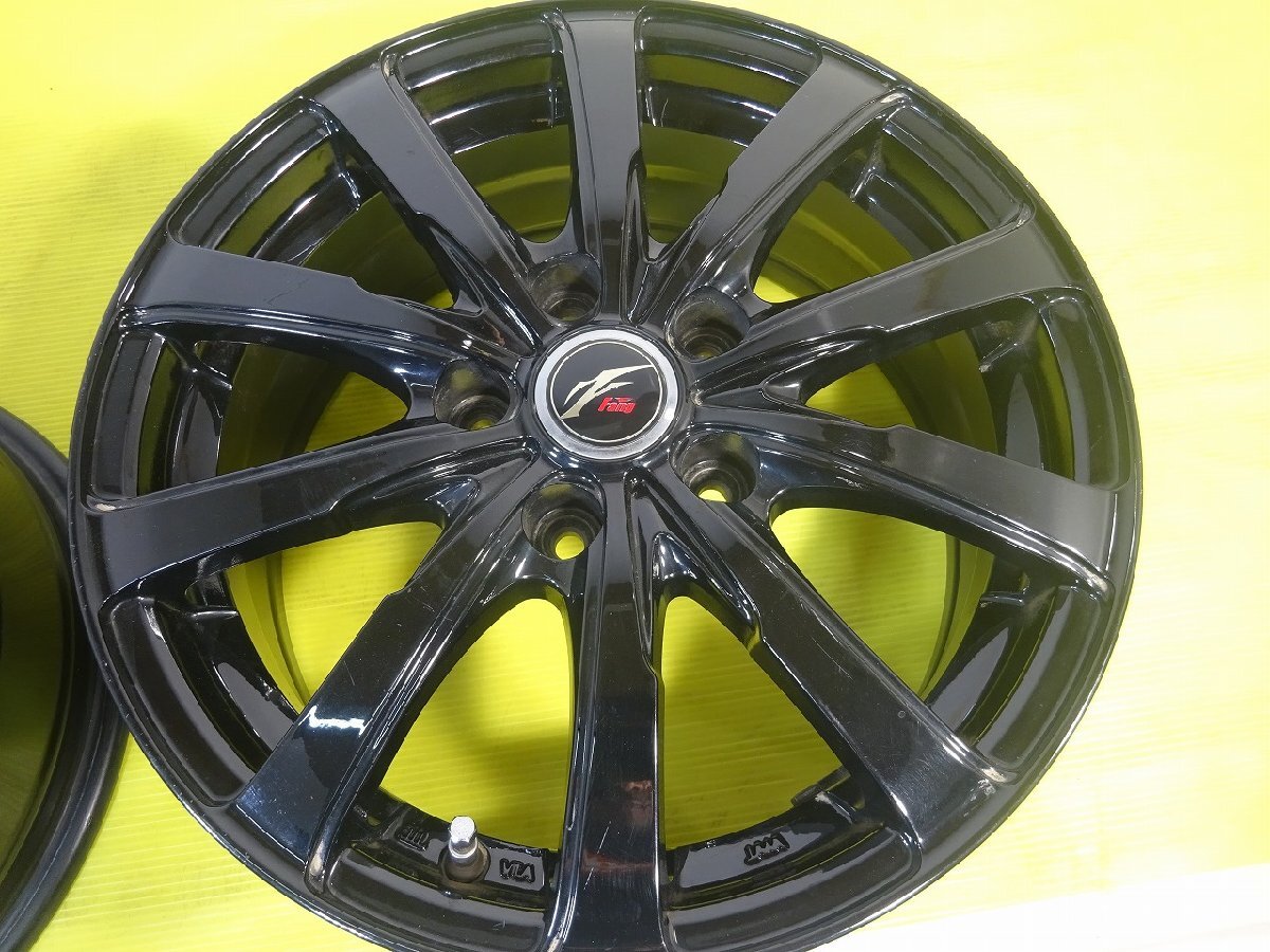 【FANG】16X6.5J +47 5穴 PCD 114.3 中古ホイール 4本 16インチ 【送料無料】AOM-K1942★【青森】_画像5