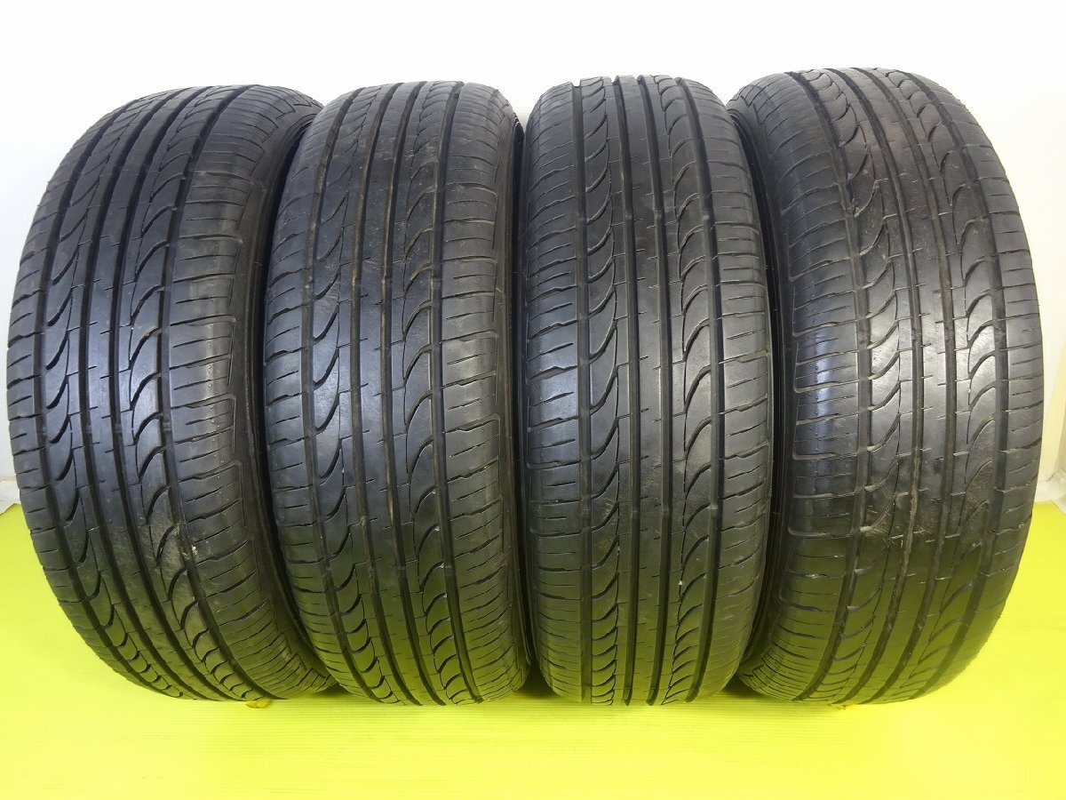 【グッドイヤー GT-HYBRID】215/70R15 98S★8.5-8分山★在庫処分 4本 ノーマル【送料無料】AOM-K1943★　青森_画像1