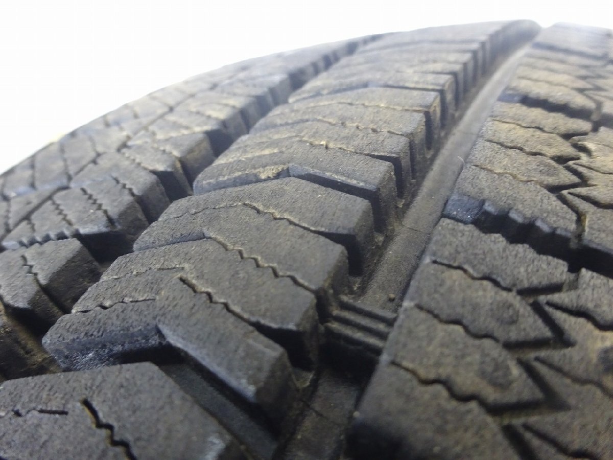 ブリヂストン BLIZZAK VRX2 175/65R14 82Q★8-9分山 2021年 4本 中古 スタッドレス【送料無料】AOM-K1936 青森_画像6