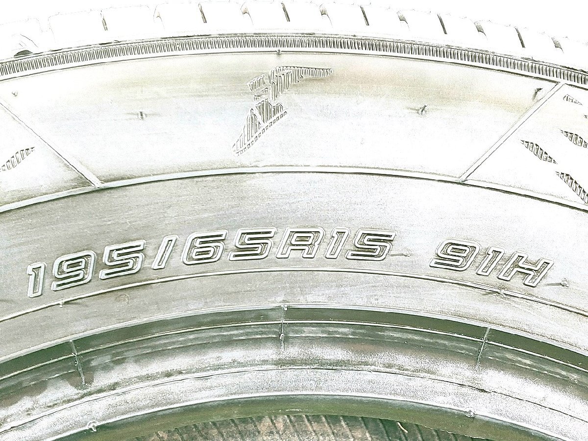 グッドイヤー EfficientGrip ECO EG02 195/65R15 91H★8.5分山 2023年製 1本 ノーマル【宮城発 送料無料】MYG-B12381_画像4