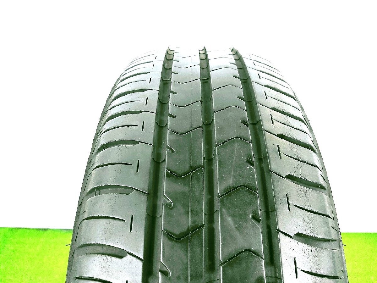 ブリヂストン ECOPIA NH100C 175/65R15 84H★8.5分山 2021年 1本 ノーマル【宮城発 送料無料】MYG-B12373_画像2