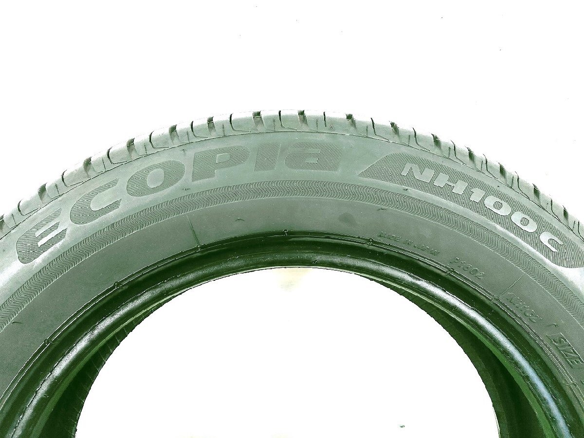 ブリヂストン ECOPIA NH100C 175/65R15 84H★8.5分山 2021年 1本 ノーマル【宮城発 送料無料】MYG-B12373_画像4