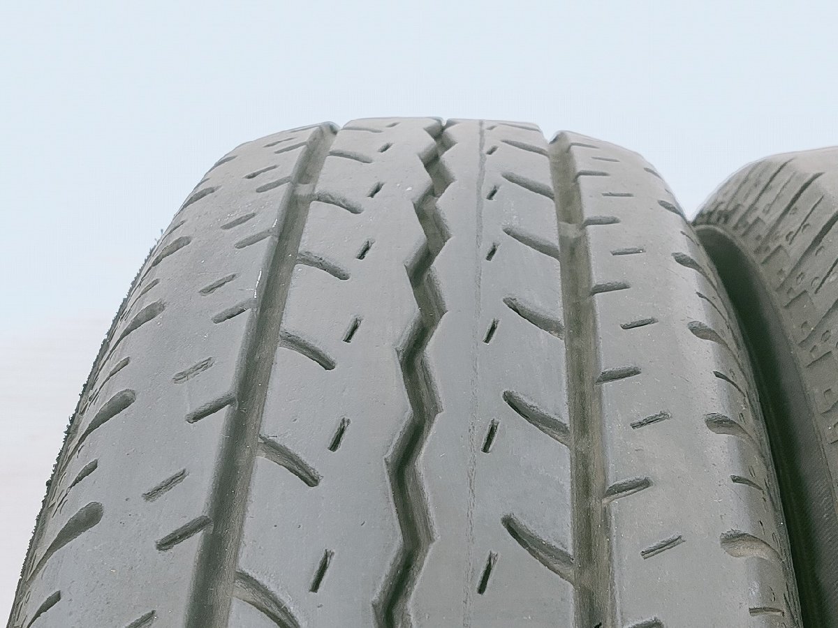 ヨコハマ JOB RY52 145/80R12 80/78N LT★8分山 2022年製 4本 ノーマル 【宮城発 送料無料】MYG-B12388_画像2