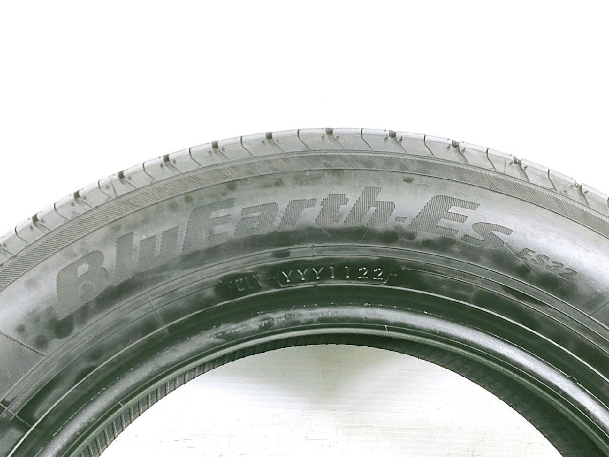 ダンロップ BLUEARTH　ES32 185/65R15 88S★9分山 2022年 1本 ノーマル【宮城発 送料無料】MYG-B12389_画像5