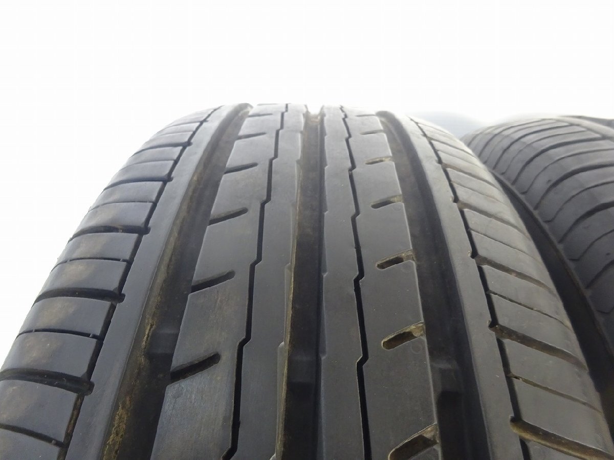 ヨコハマ BluEarth-ES ES32 205/65R15 94H★8.5分山 2022年製 4本価格 ノーマル【送料無料】AOM-K1964 青森_画像2