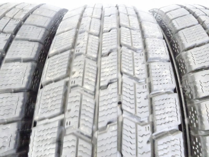 グッドイヤー ICE NAVI7 165/70R14 81Q★8-8.5分山 2023年製 4本 スタッドレス【福島発 送料無料】FUK-E14137★アクア・ソリオ_画像3