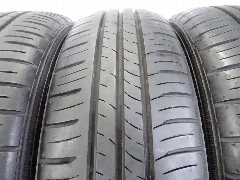 ダンロップ EC300+ 165/60R15 77H★8.5-9分山 2022年 4本価格 ノーマル【福島発 送料無料】FUK-E14124★ソリオ・デリカ D：2等_画像4