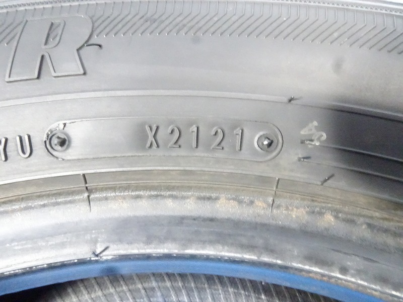 グッドイヤー ICE NAVI7 175/65R15 84Q★8-8.5分山 2021年製 4本 スタッドレス【福島発 送料無料】FUK-E14134★冬_画像10