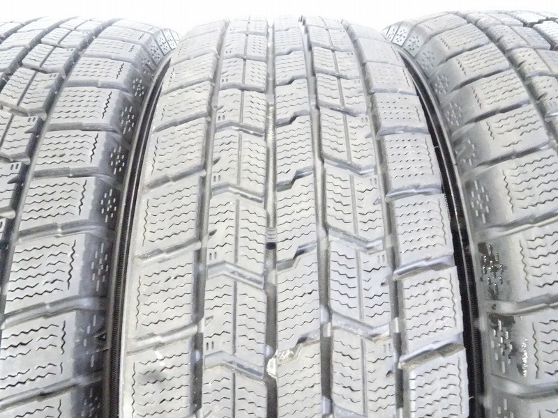 グッドイヤー ICE NAVI7 175/65R15 84Q★8-8.5分山 2021年製 4本 スタッドレス【福島発 送料無料】FUK-E14134★冬_画像3