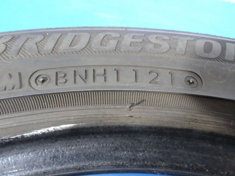 ブリヂストン REGNO GR-XII 215/50R17 95V★8.5分山 2021年 1本 ノーマル【福島発 送料無料】FUK-E13956★_画像6