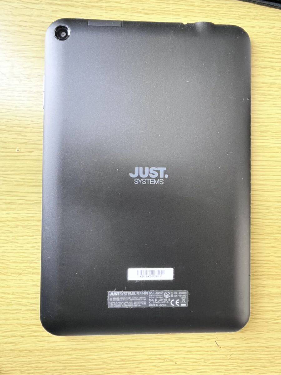 スマイルゼミ　初期型 Android化　動作確認済み　SZJ-JS202_画像5