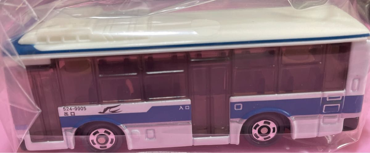 トミカ 三菱ふそう　エアロスター　ジェイ・アール北海道バス