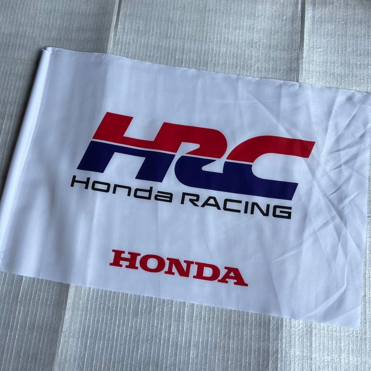 新品未使用品　ホンダ HRC フラッグのみ！ HONDA  F1レッドブル応援旗フェルスタッペン　角田　スーパーGT フォーミュラ