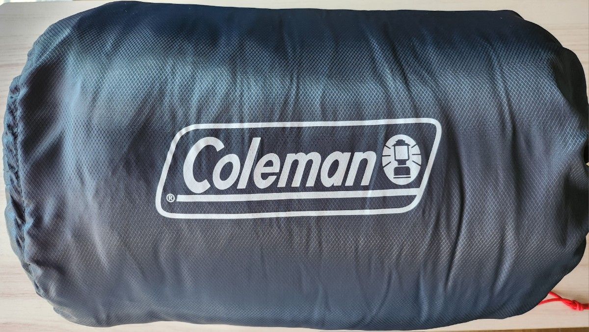 コールマン(Coleman) 寝袋 コルネットストレッチ2 マミー型　ネイビー