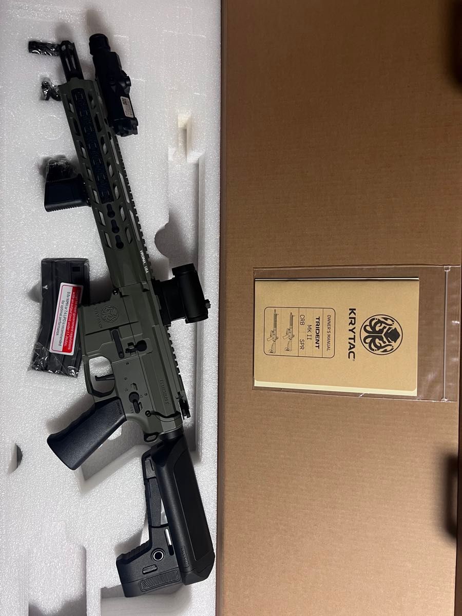 KRYTAC TRIDENT Mk2 CRB FG 電動ガン