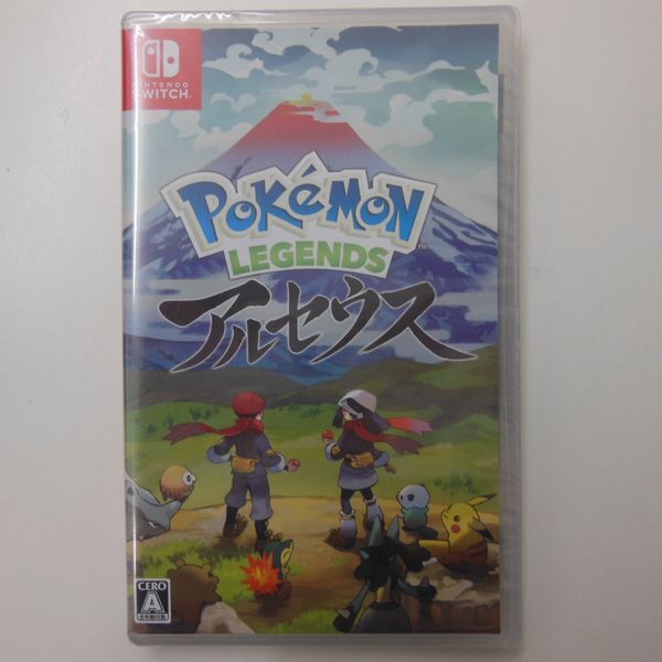 Nintendo Switch ソフト　Pokemon LEGENDS アルセウス 任天堂 Nintendo4902370549034お安くどうぞ_画像1