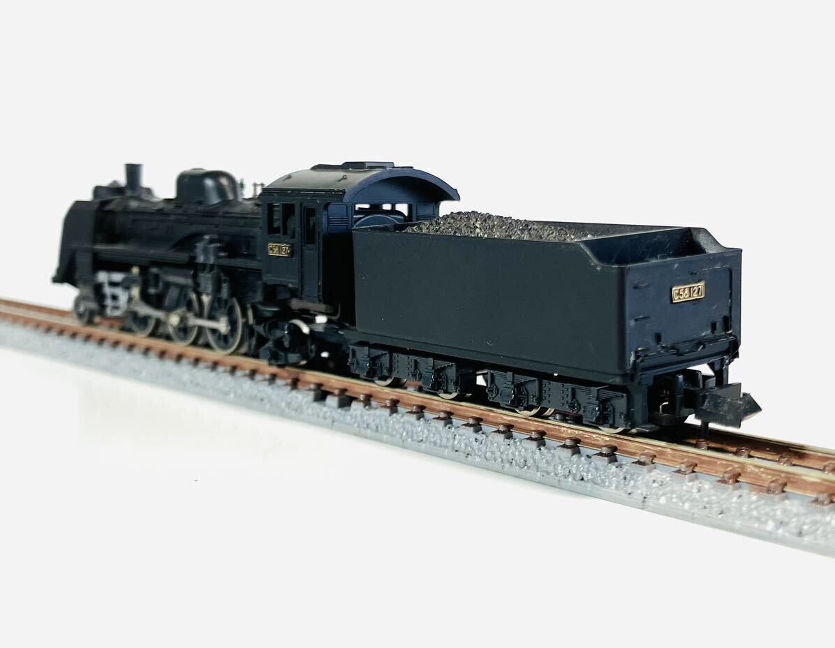 C58 蒸気機関車【KATO】●安価送付の画像2