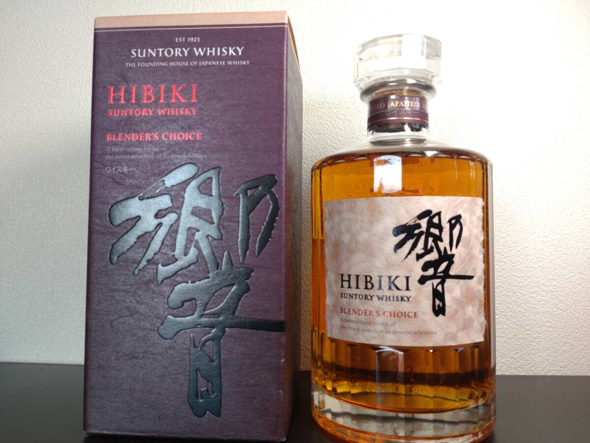 [ free shipping ] Suntory whisky .b Len da-zcho chair 700ml 43% not yet . plug SUNTORY WHISKY HIBIKIjapa needs whisky box equipped 