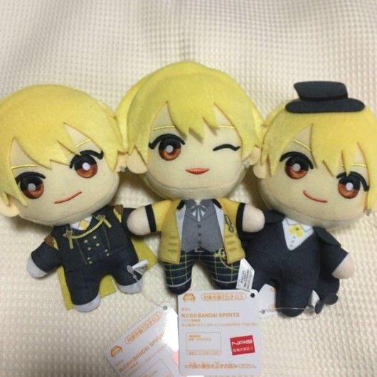 新品 送料込 黒子のバスケ ともぬい 黄瀬涼太 全種類セット